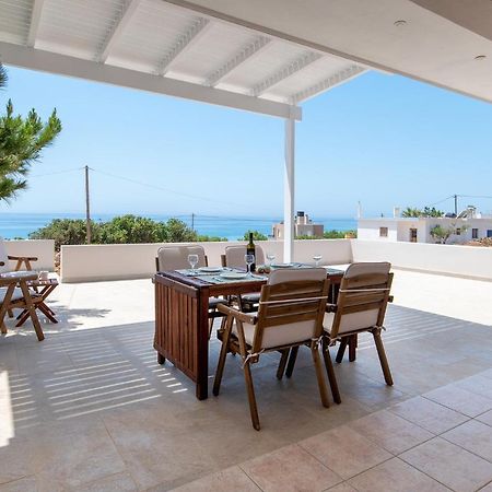 Вилла Sea View Pine House Макригиалос Экстерьер фото