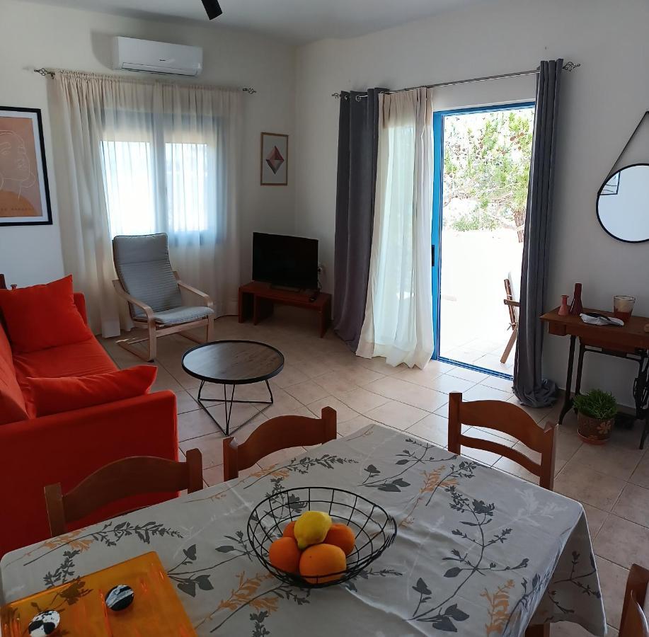 Вилла Sea View Pine House Макригиалос Экстерьер фото