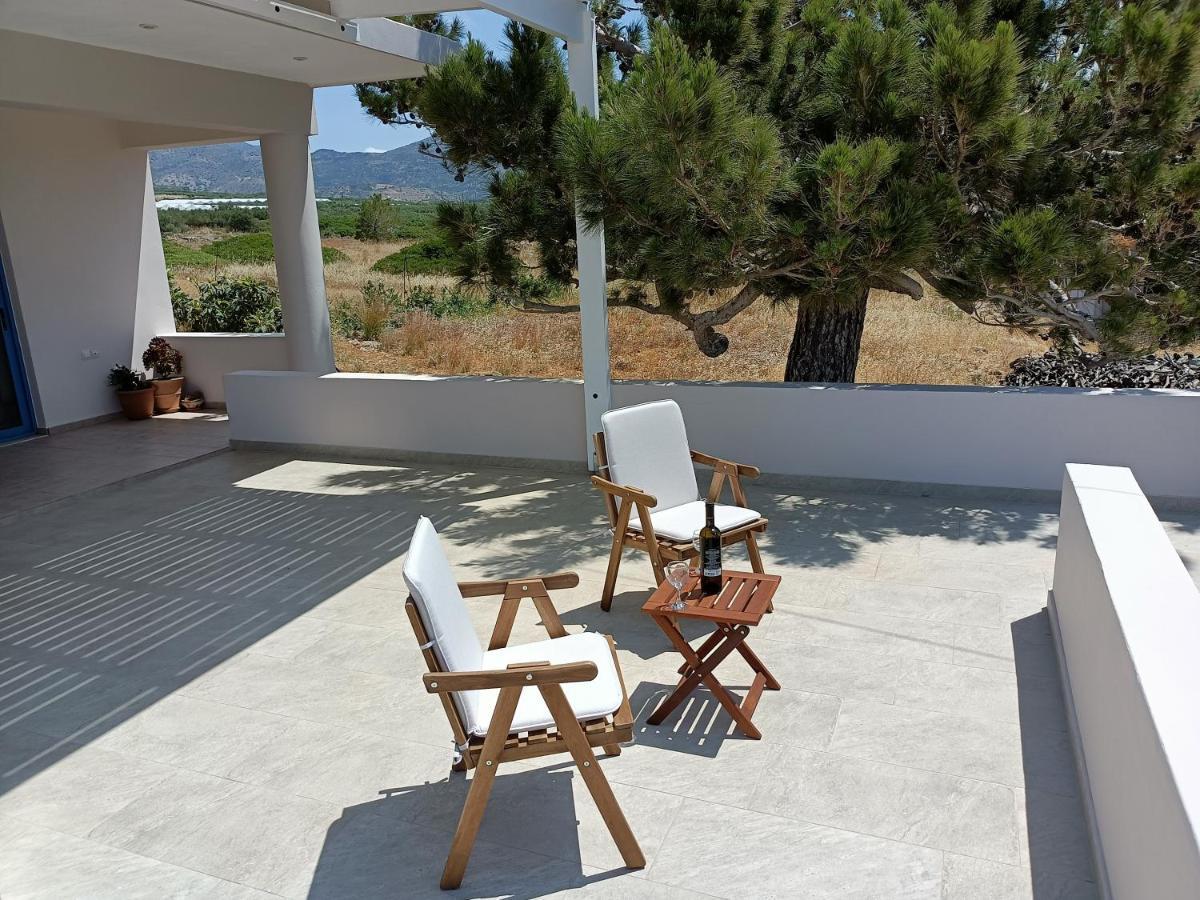 Вилла Sea View Pine House Макригиалос Экстерьер фото