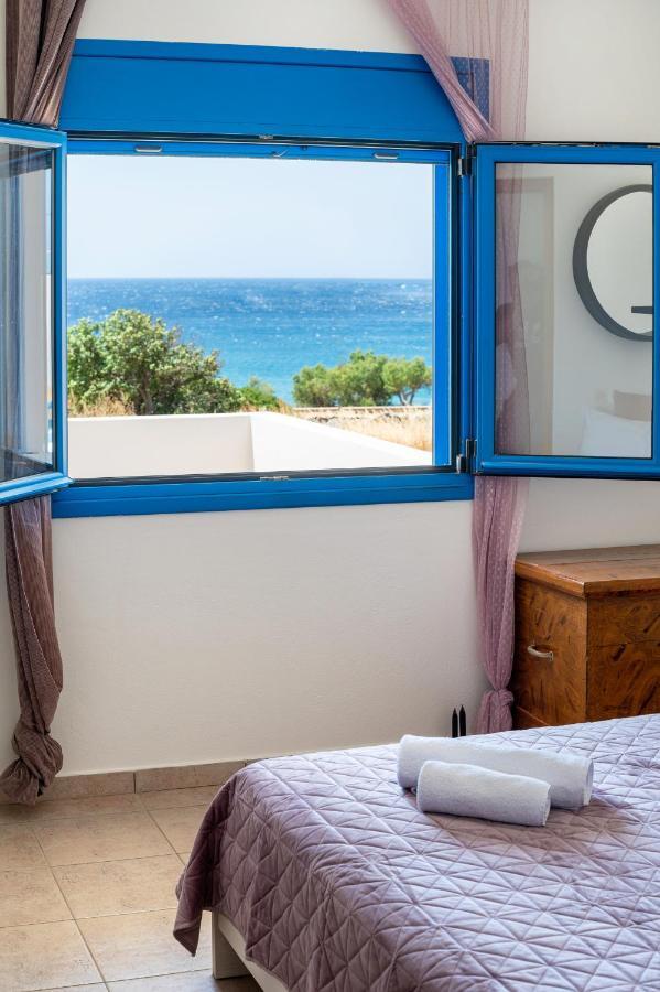 Вилла Sea View Pine House Макригиалос Экстерьер фото