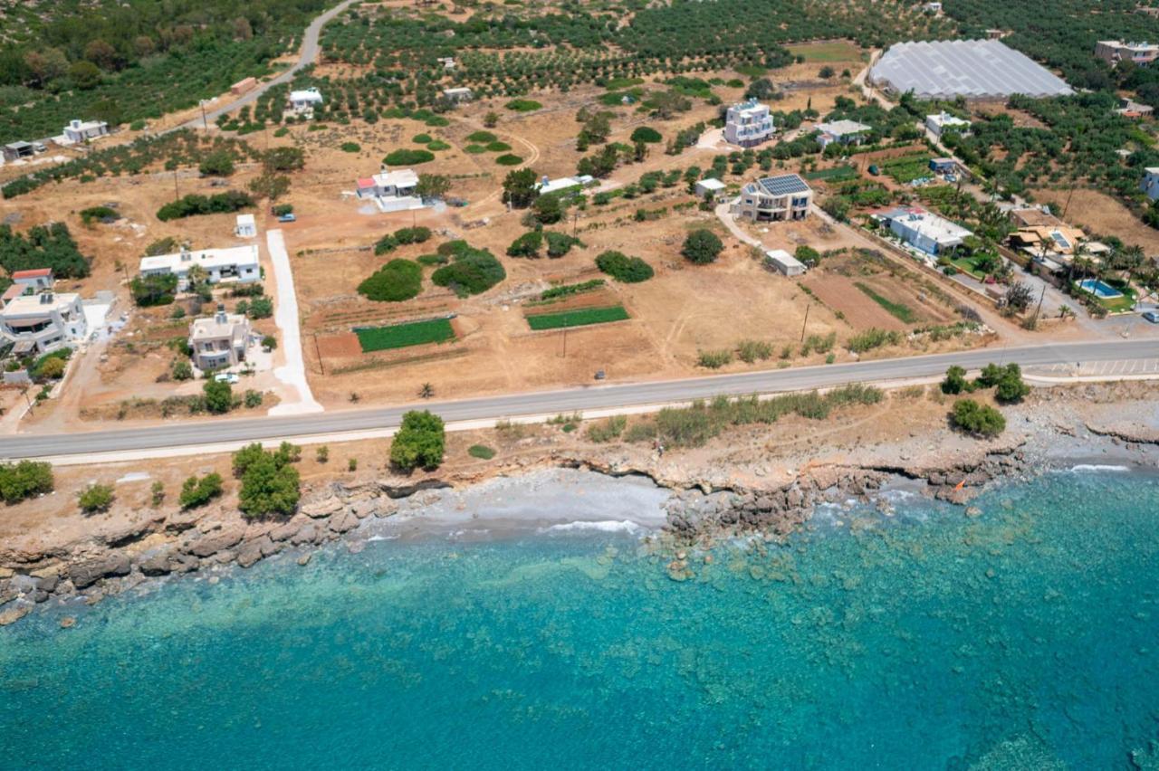 Вилла Sea View Pine House Макригиалос Экстерьер фото